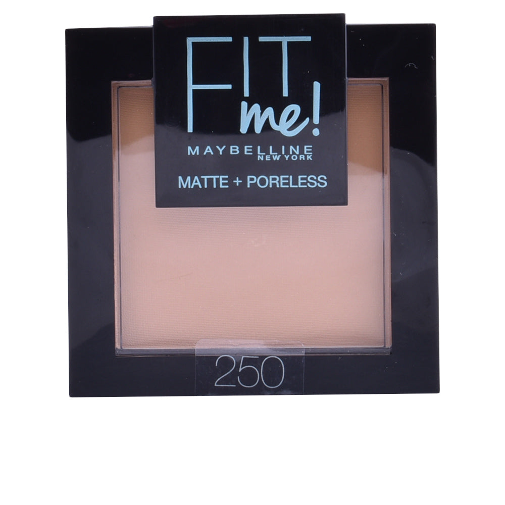 FIT ME MATTE+PORELESS Puder #250-Sun 8,5 gr-0