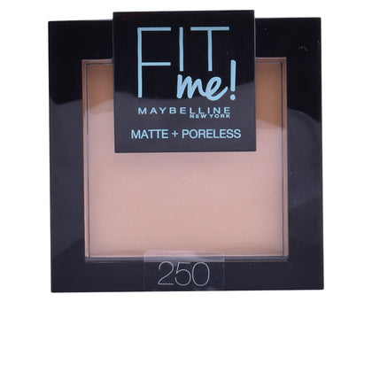 FIT ME MATTE+PORELESS Puder #250-sun 8,5 gr