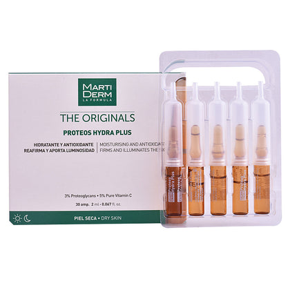 THE ORIGINALS PROTEOS HYDRA PLUS ampoules 30 x 2 ml
