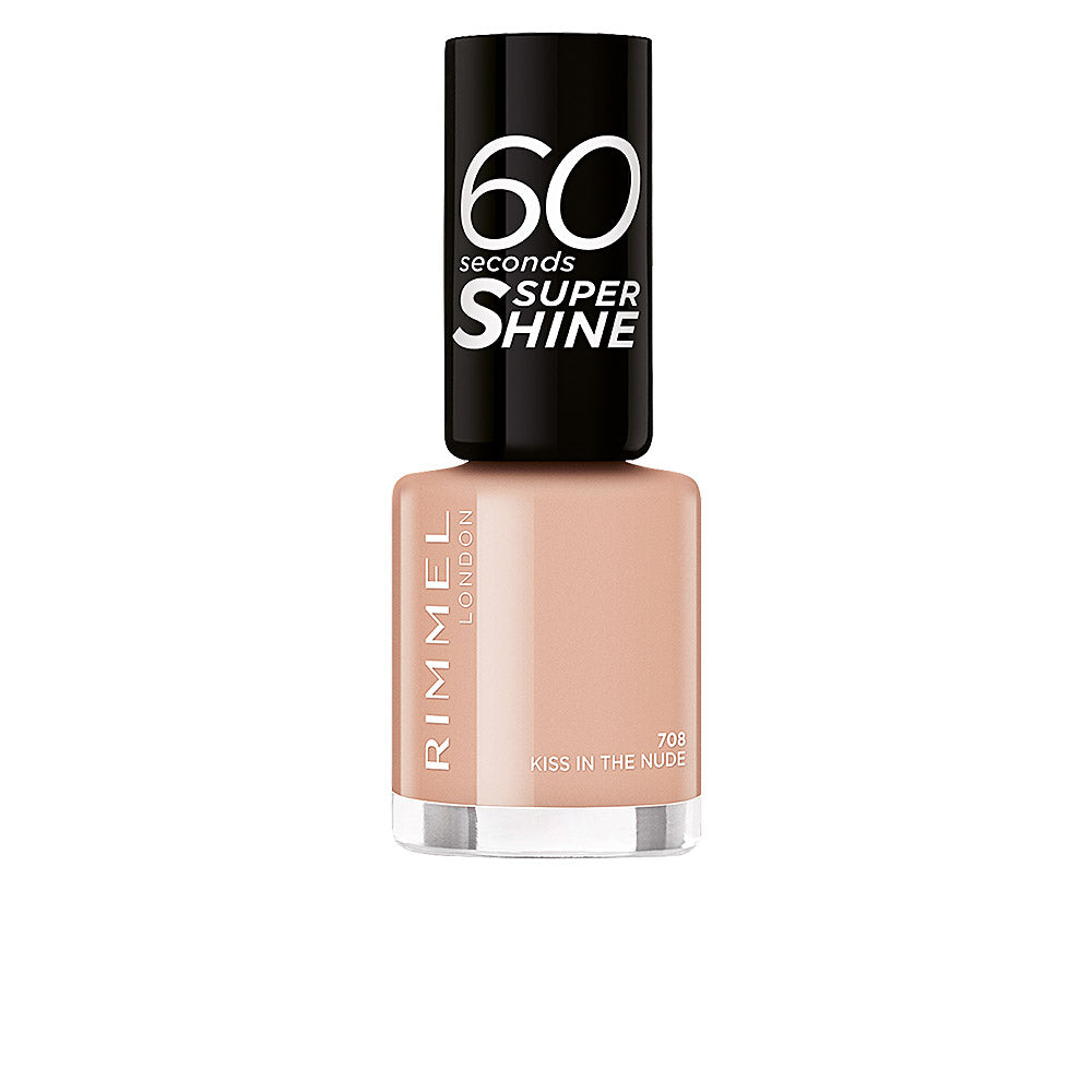 Esmalte de uñas 60 SECONDS SUPER SHINE #708-beso en el nude 8 ml-0