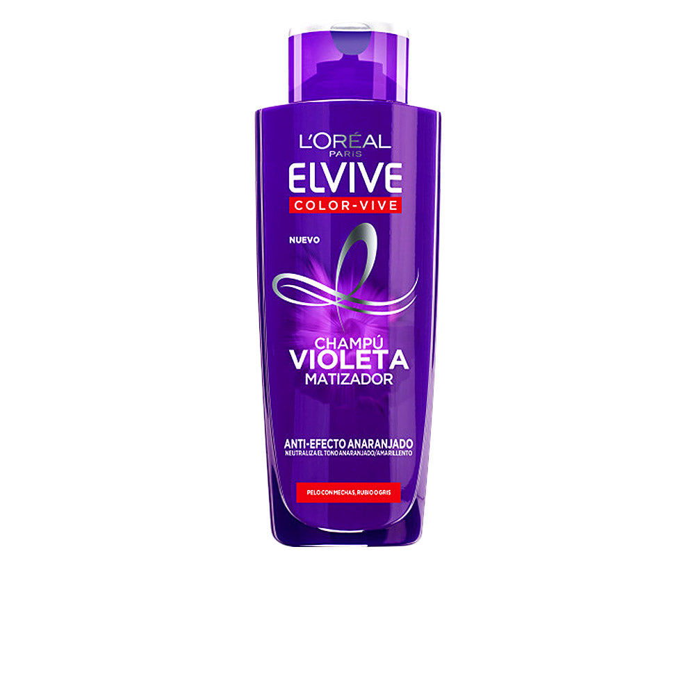ELVIVE COLOR-VIVE VIOLETA טאָונינג שאַמפּו 200 מל-0
