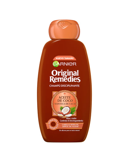 ORIGINAL REMEDIES Kokosöl- und Kakao-Shampoo 300 ml
