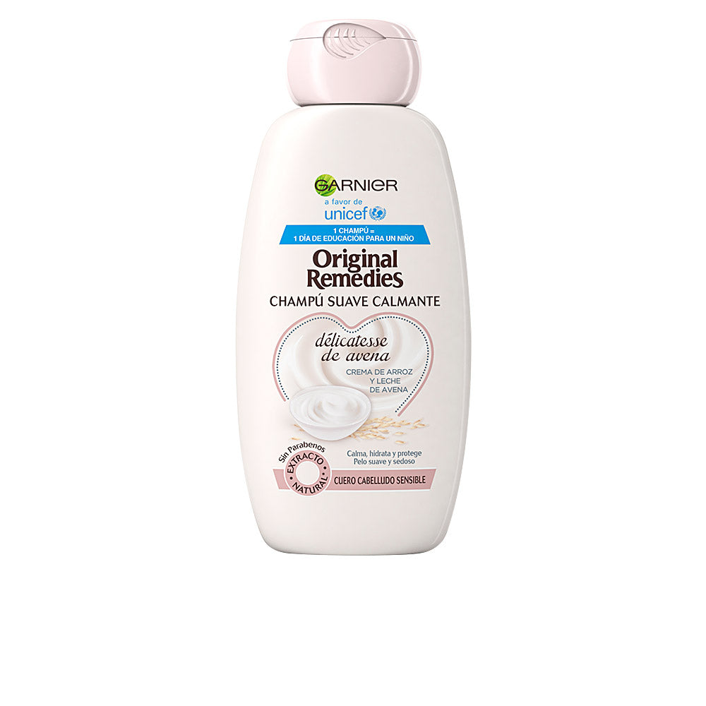 ORIGINAL REMEDIES delicatesse oatmeal shampoo 300 ml-0