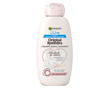 ORIGINAL REMEDIES delicatesse oatmeal shampoo 300 ml