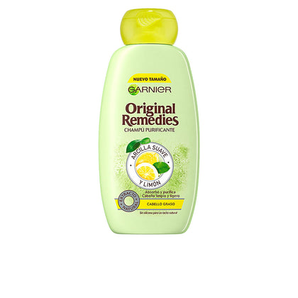 RIMEDI ORIGINALI shampoo argilla e limone 300 ml