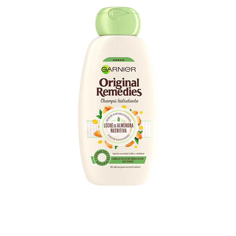 ORIGINAL REMEDIES almond milk shampoo 300 ml-0