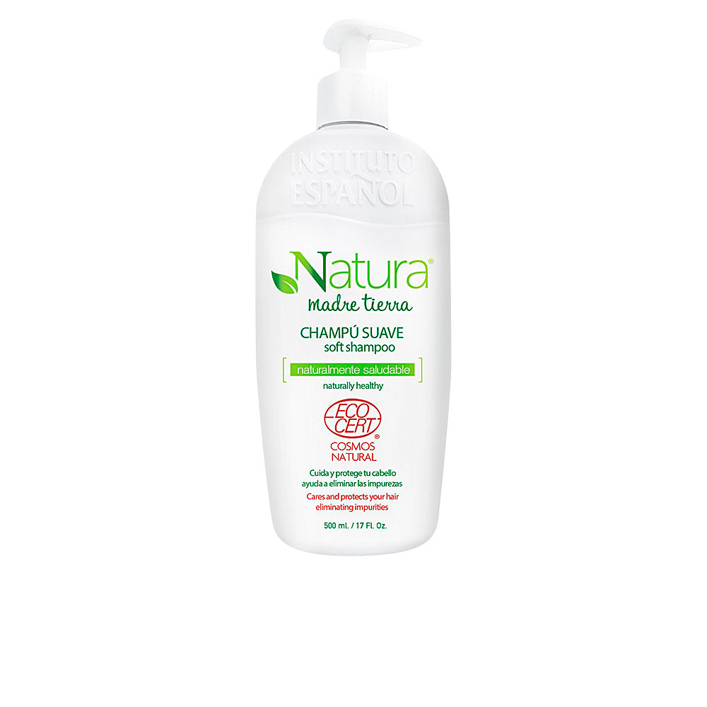 NATURA MADRE TIERRA ECOCERT champú suave 500 ml-0