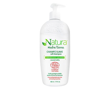 NATURA MADRE TIERRA ECOCERT champú suave 500 ml