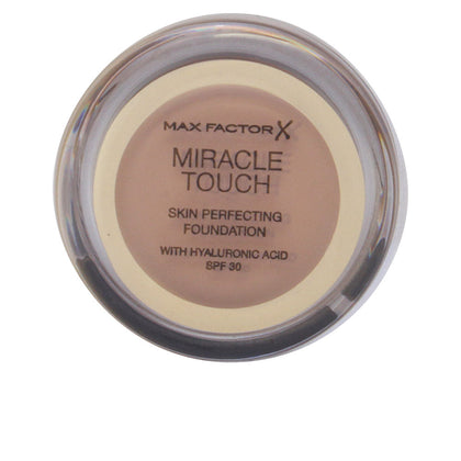 MIRACLE TOUCH liquid illusion foundation #045-warm almond