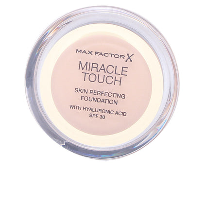 Fond de ten lichid iluzie MIRACLE TOUCH #075-auriu