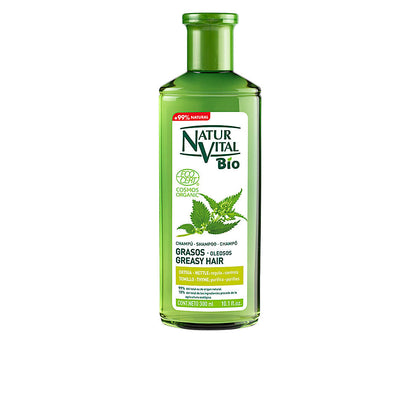 CHAMPÚ BIO ECOCERT cabellos grasos 300 ml
