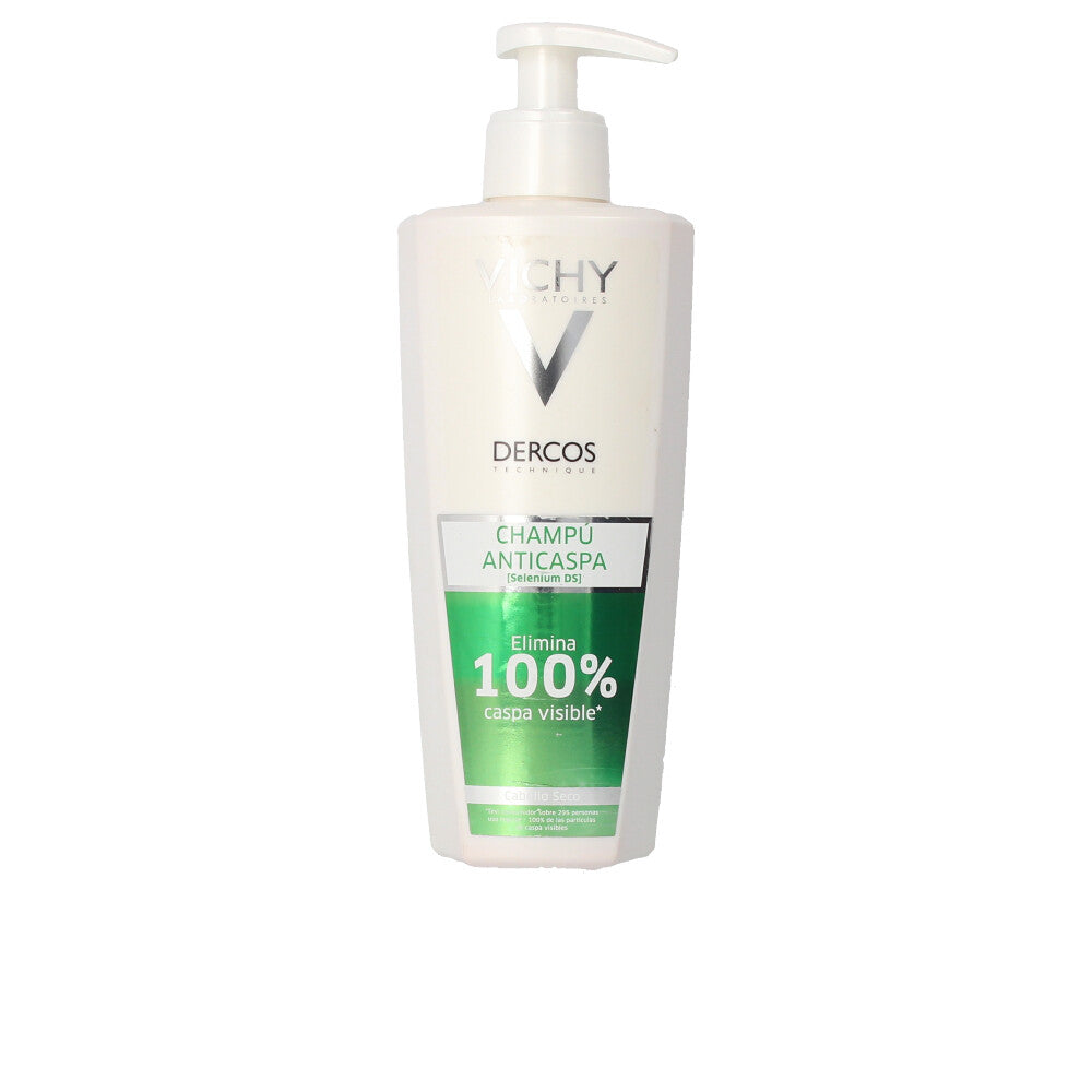 DERCOS Anti-Pelliculaire Secs Shampooing Treatmentant 390 ml-0