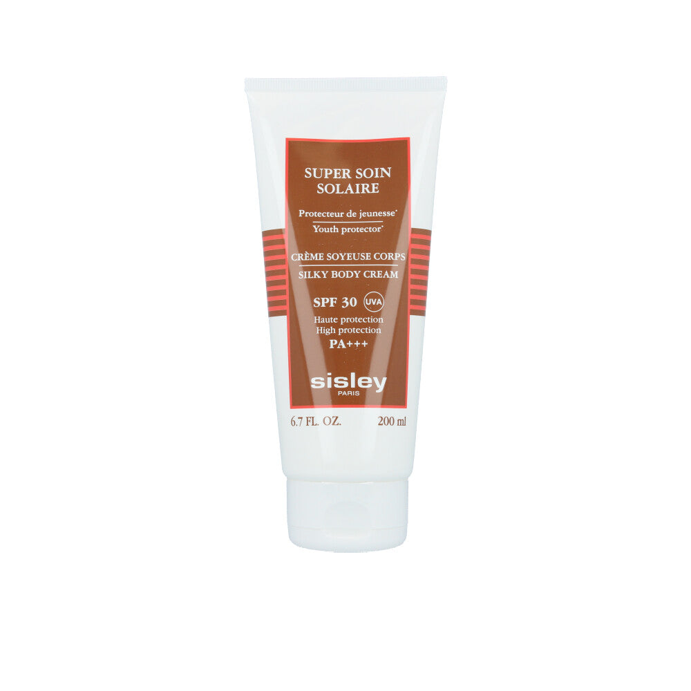 SUPER SOIN SOLAIRE crème soyeuse corps SPF30 200 ml-0