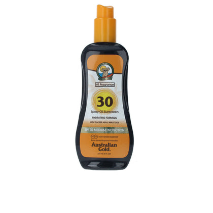 SUNSCREEN SPF30 Sprühöl feuchtigkeitsspendend mit Karotte 237 ml
