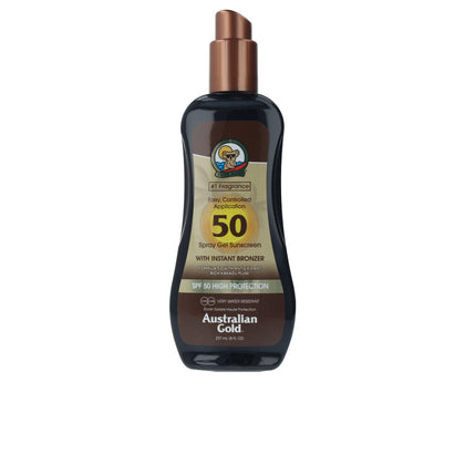 SUNSCREEN SPF50 Sprühgel mit Instant-Bronzer 237 ml