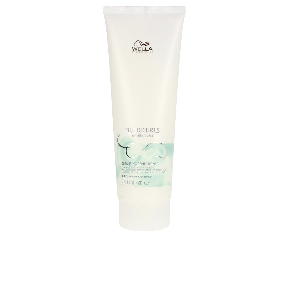 NUTRICURLS Acondicionador Limpiador para Cabellos con Rizos y Ondas 250 ml-0