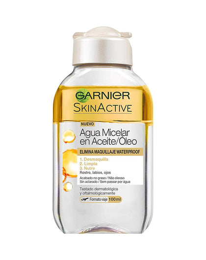 SKINACTIVE Micelar Ulei-In-Apa Waterproof 100 ml