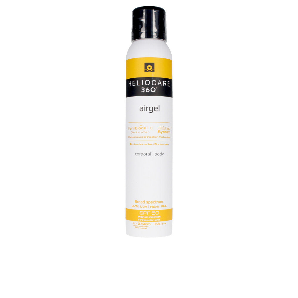 HELIOCARE 360 ° סאַנסקרין רעפרעשינג גוף פּינע SPF50 200 מל-0