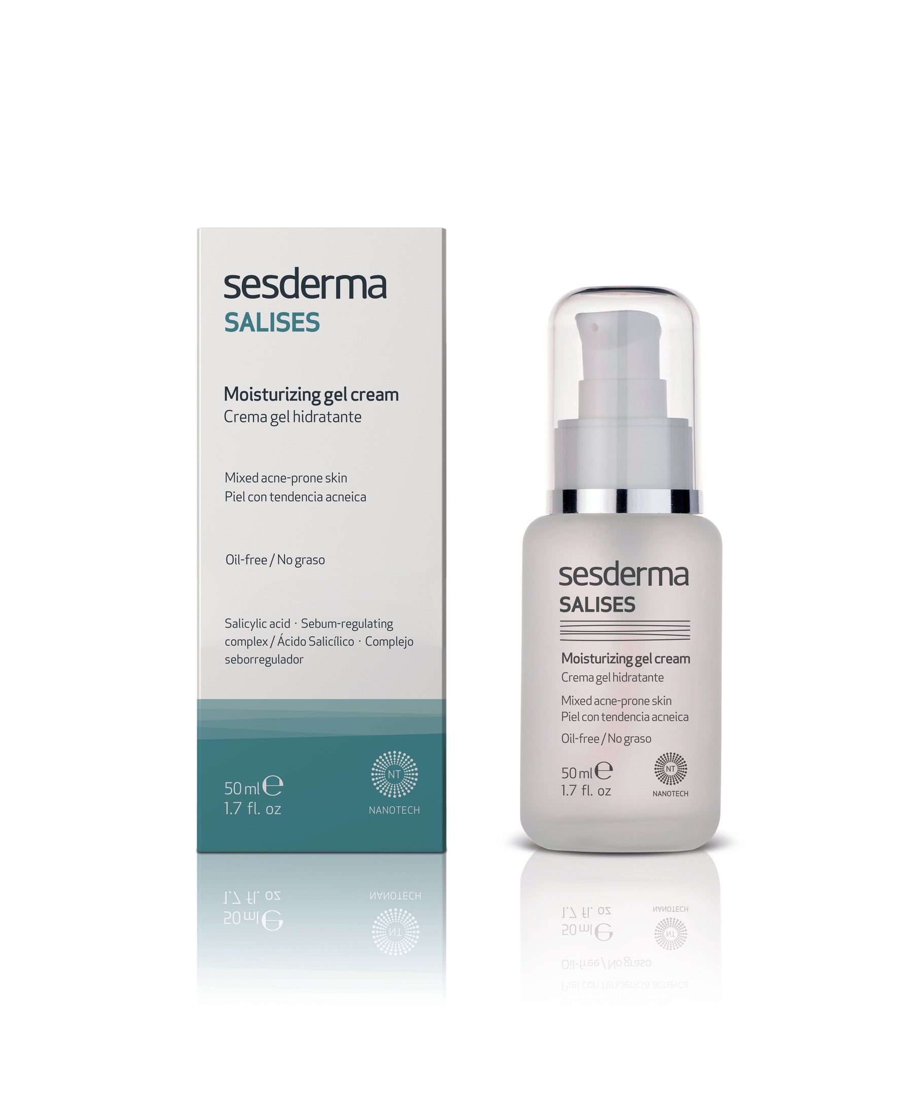 SALISES crème gel hydratante 50 ml-0