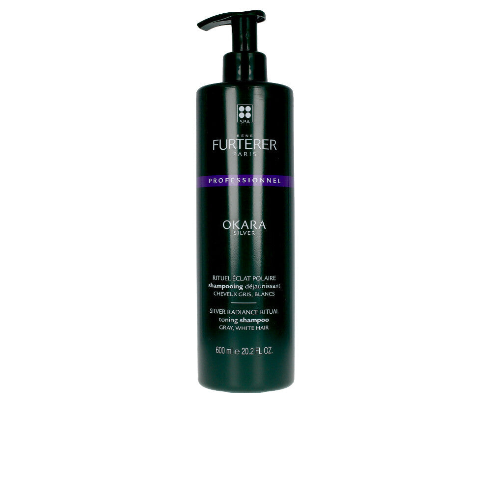 Shampoo antigiallo PROFESSIONAL OKARA SILVER 600 ml-0