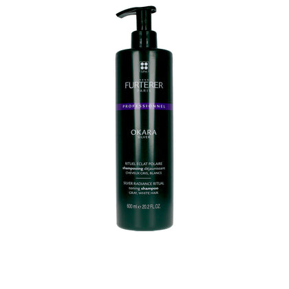Shampoo antigiallo PROFESSIONAL OKARA SILVER 600 ml