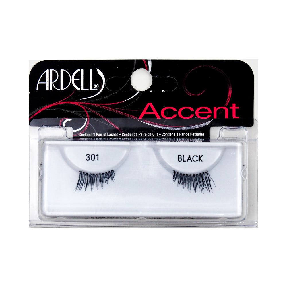 Cils ACCENT #301-noir 1 u-0