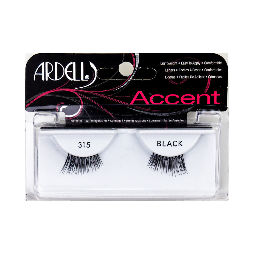 Cils ACCENT #315-noir 1 u-0