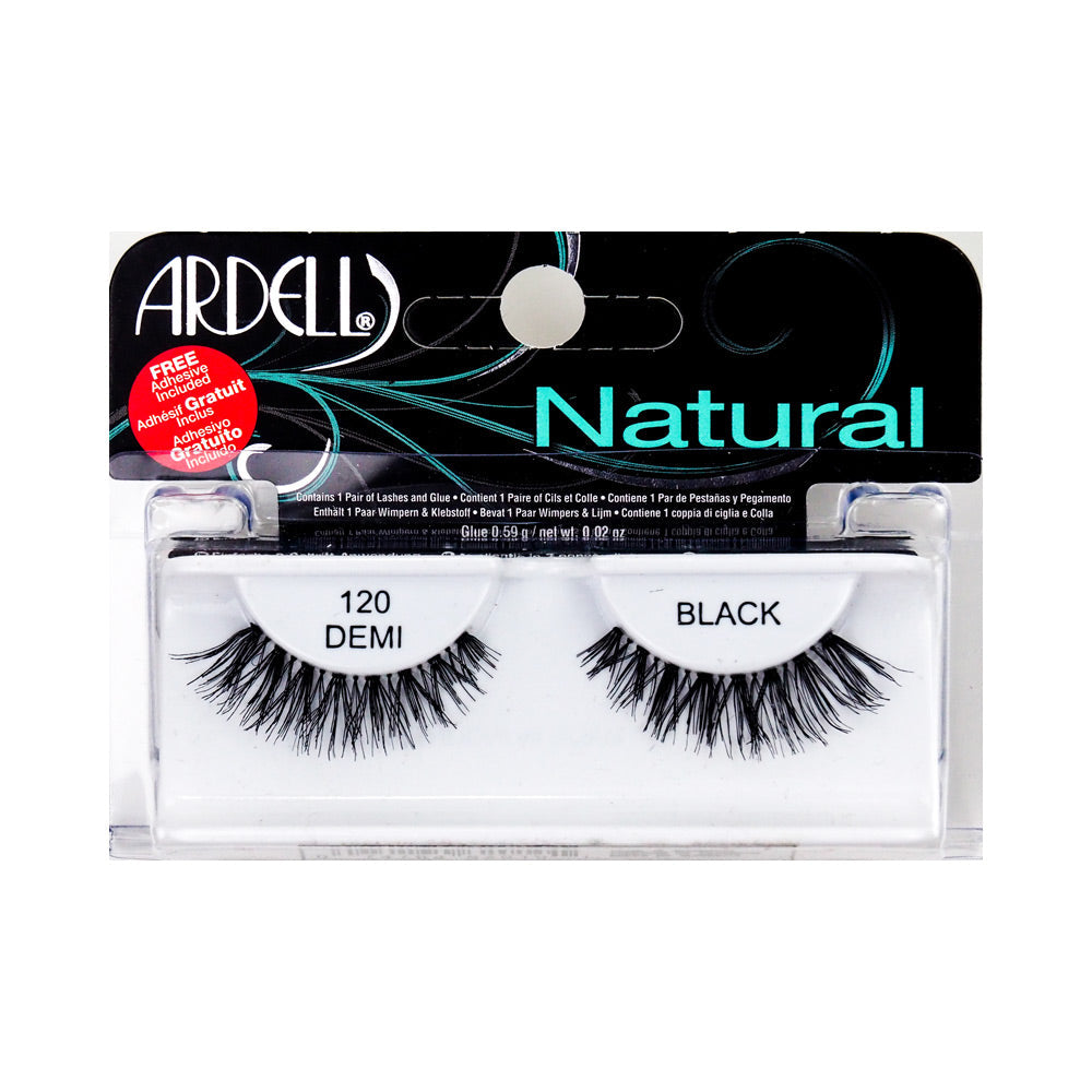 Pochette de cils NATURELS #120-demi noir 5 ml-0
