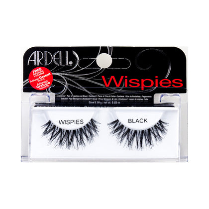 PESTAÑAS WISPIES #nero 2 u