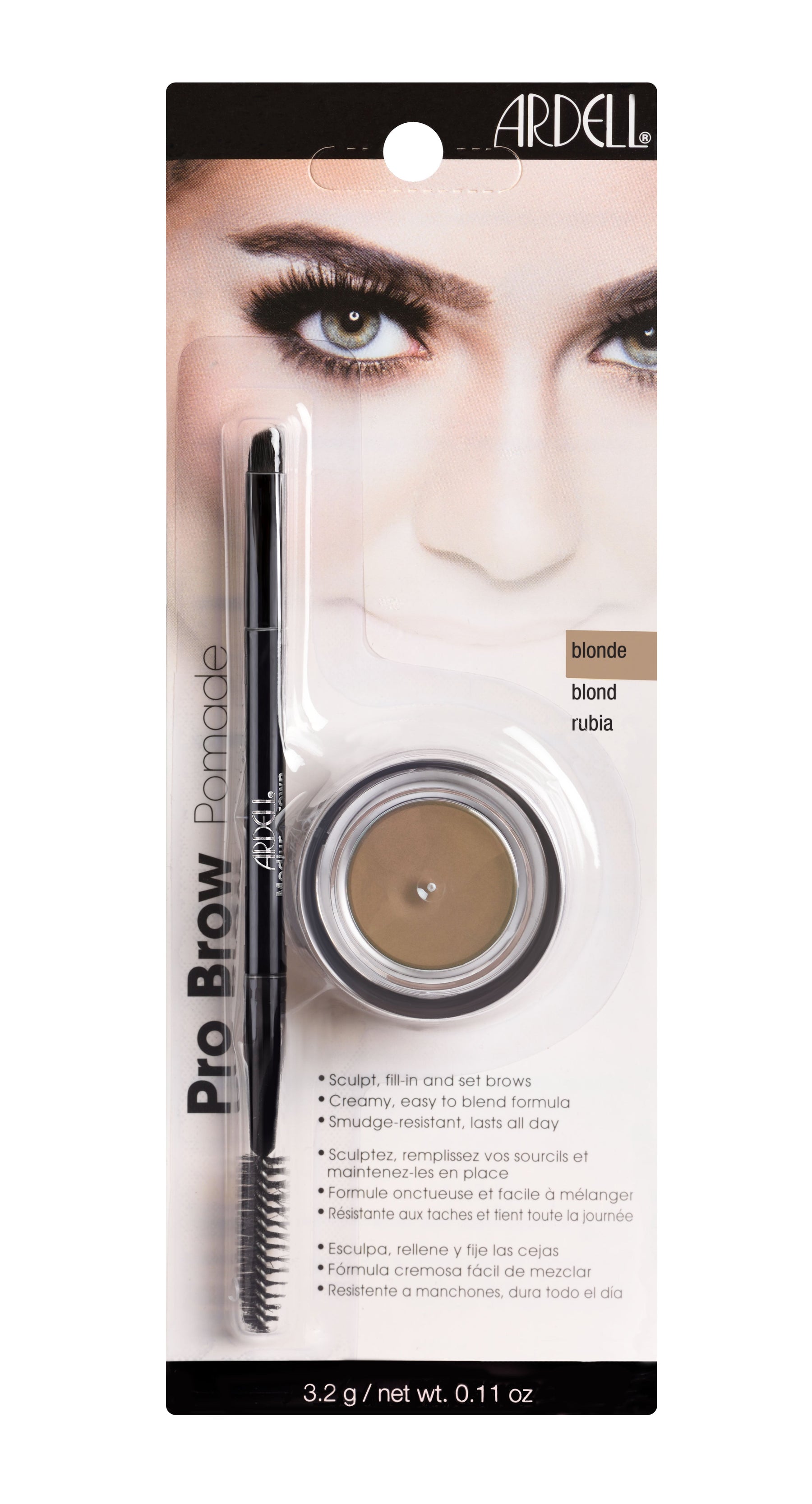 POMADA CEJAS C/ BRUSH #rubio-0