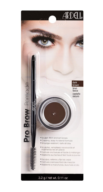 POMADA CEJAS C/ BROSSE #castaño oscuro