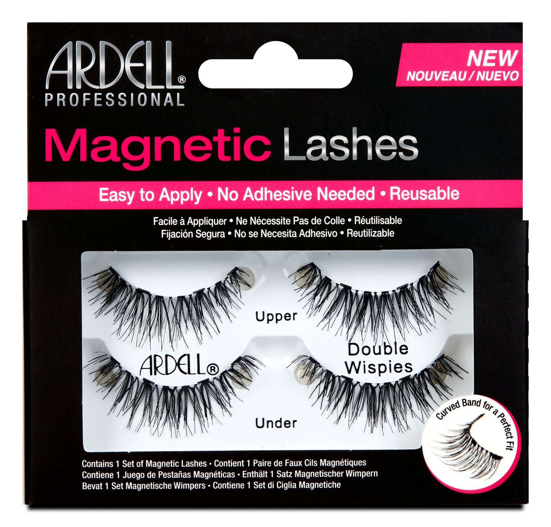 MAGNETIC DOBLE pestañas #double wispies 1 u-0
