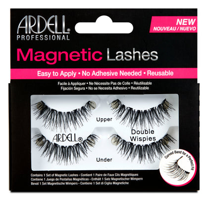 MAGNETIC DOBLE pestañas #double wispies 1 u