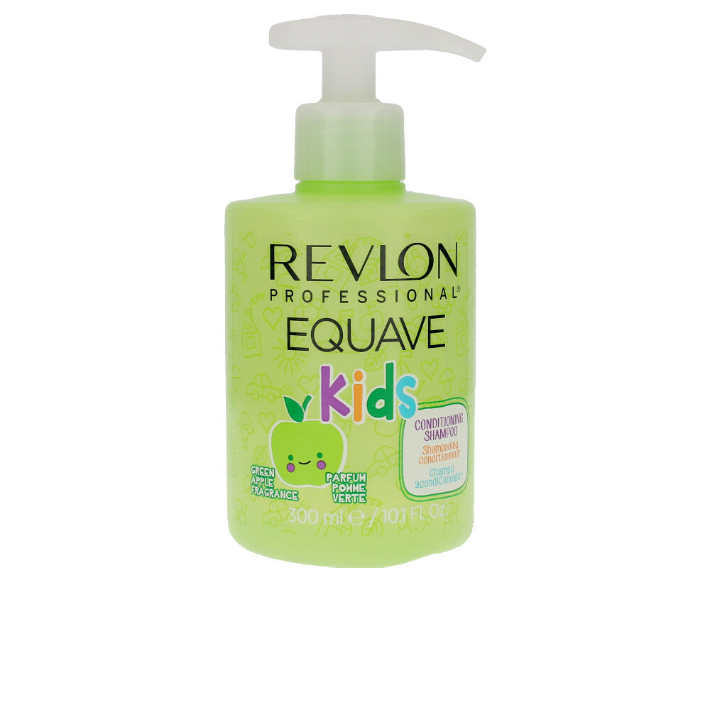 EQUAVE KIDS Apfelshampoo 2 in 1 300 ml-0
