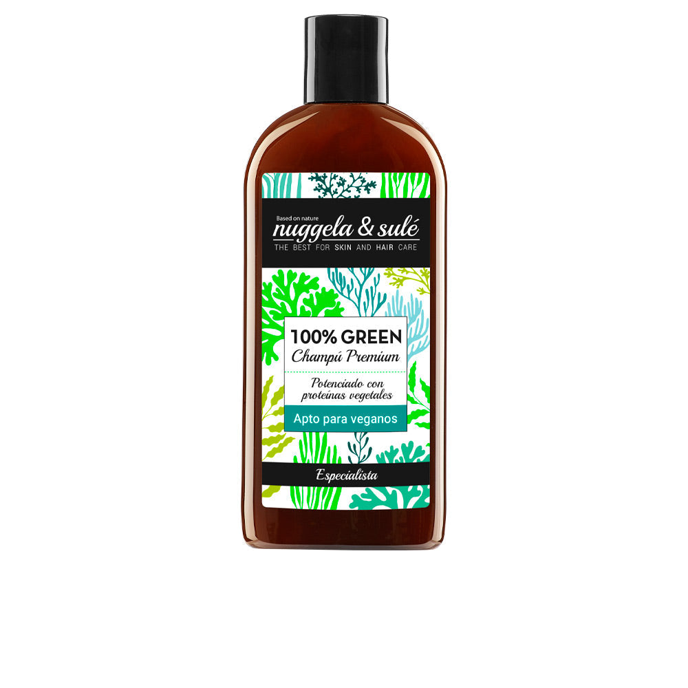 Shampoing végétalien 100% VERT 250 ml-0