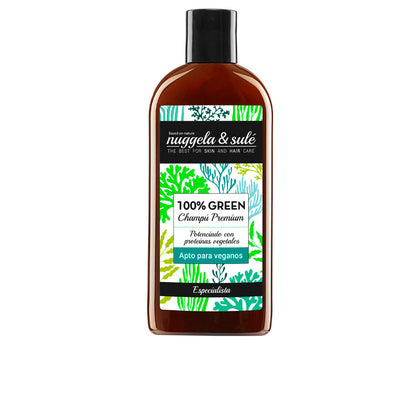 Shampoing végétalien 100% VERT 250 ml