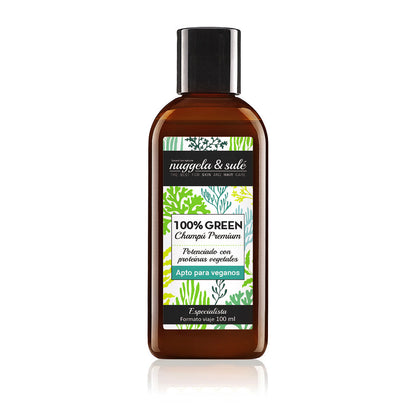 Shampoo vegano 100% VERDE 100 ml