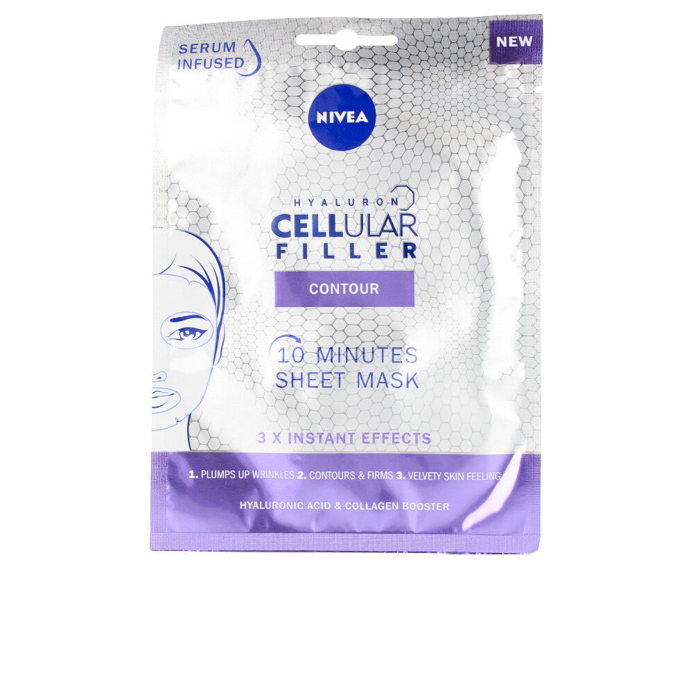 HYALURON CELLULAR FILLER masque anti-âge visage 1 u-0