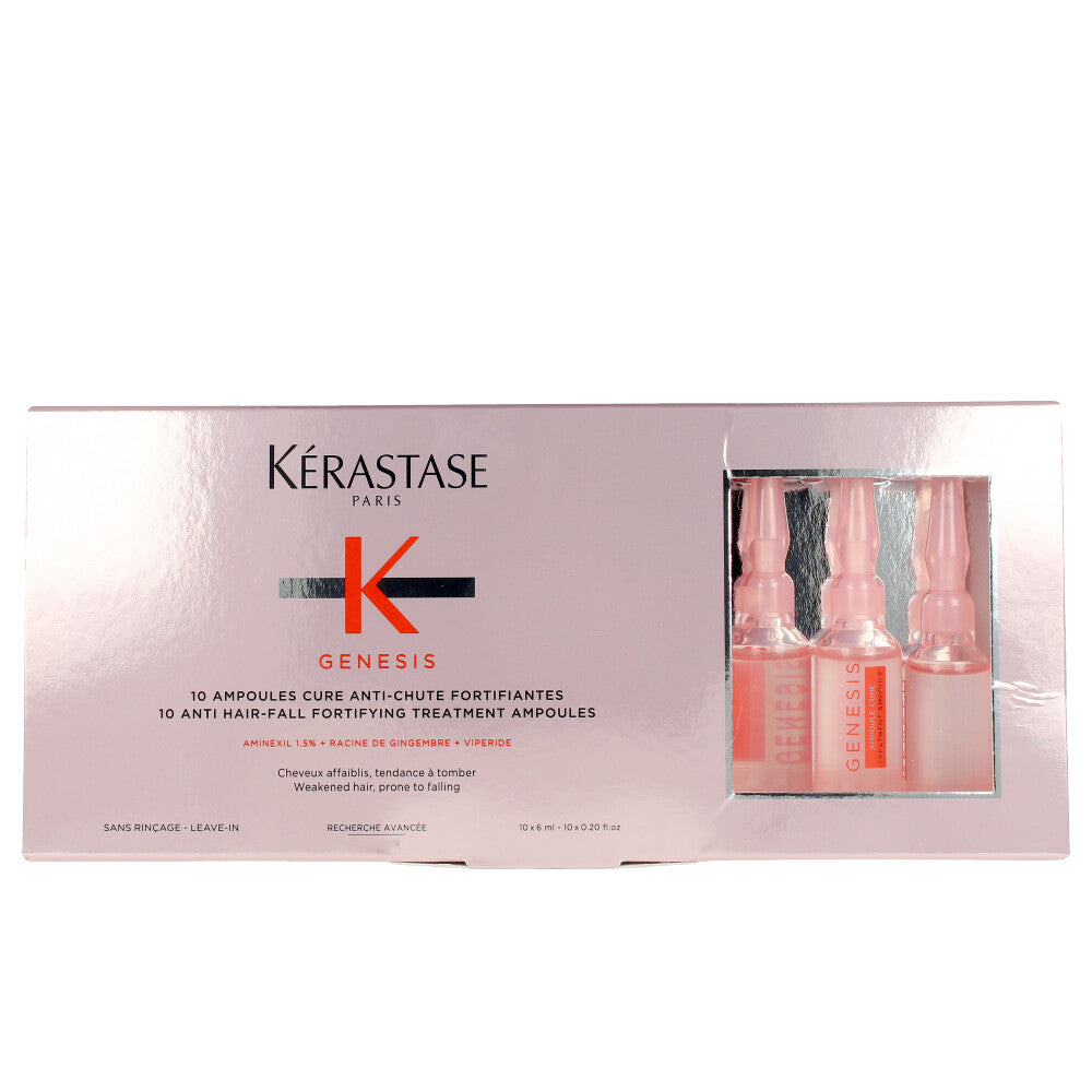 GENESIS cure anti-chute fortifiant ampoules 10 x 6 ml-0