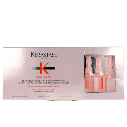 GENESIS cure anti-chute fortifiant ampoules 10 x 6 ml