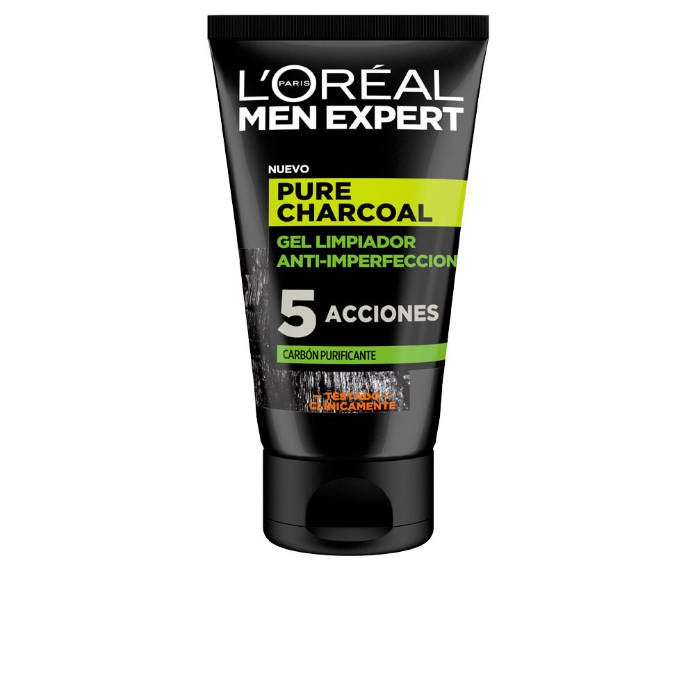 MEN EXPERT gel detergente purificante al carbone puro 100 ml-0