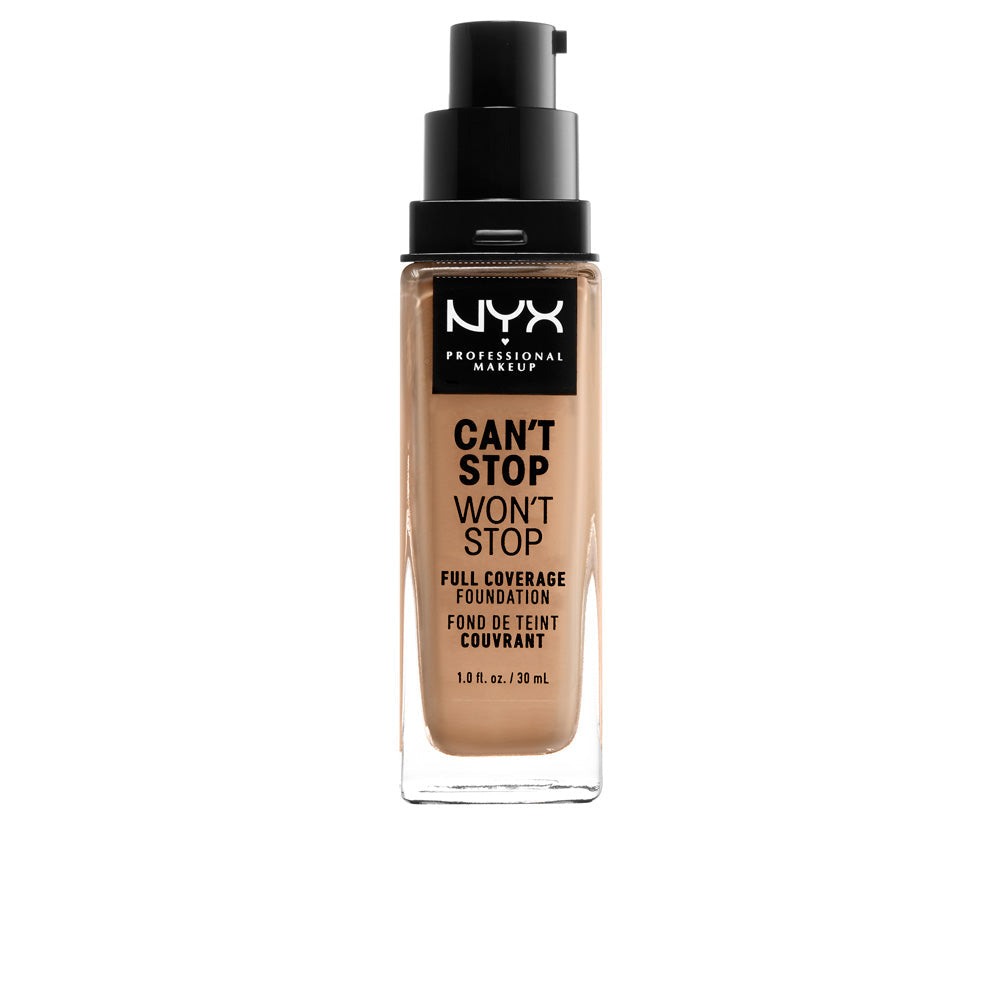 CAN'T STOP WON'T STOP vollflächige Foundation #neutral buff-0