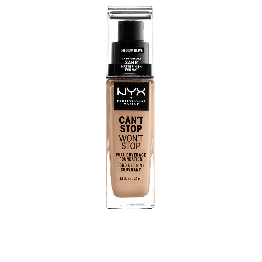 CAN'T STOP WON'T STOP full coverage foundation #medium olive-0