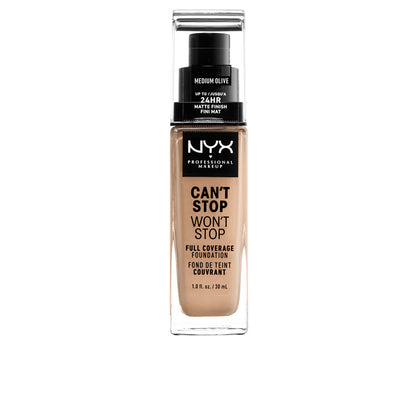 CAN'T STOP WON'T STOP full coverage foundation #medium olive