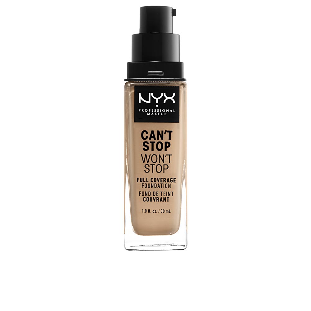 CAN'T STOP WON'T STOP full coverage foundation #soft beige-0
