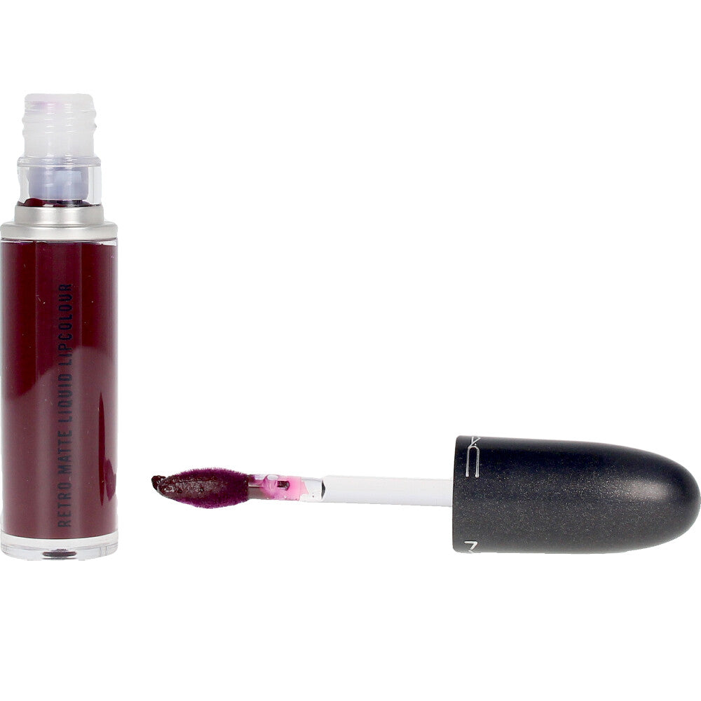RETRO MATTE liquid lip colour #high drama-0