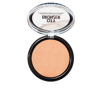 CITY BRONZER bronzer & contour powder #250-medium warm