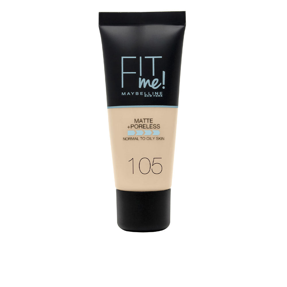 FIT ME! Foundation matte+poreless #105-natural ivory-0