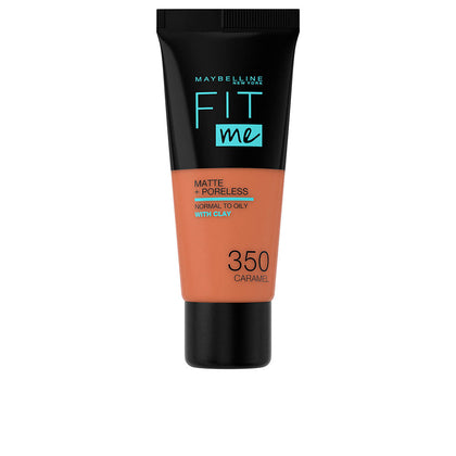 ¡AJUSTAME! Base mate+poreless #350-caramelo