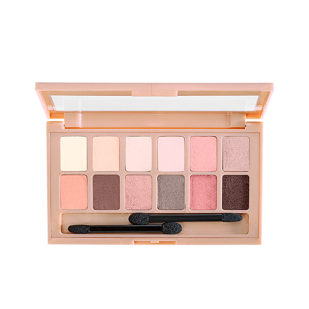 THE BLUSHED NUDES eye shadow palette #01-0
